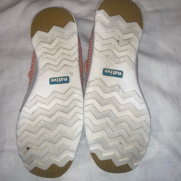 Native AP Mercury LiteKnit Clay Pink Tennis Shoes - Picture 6 of 6